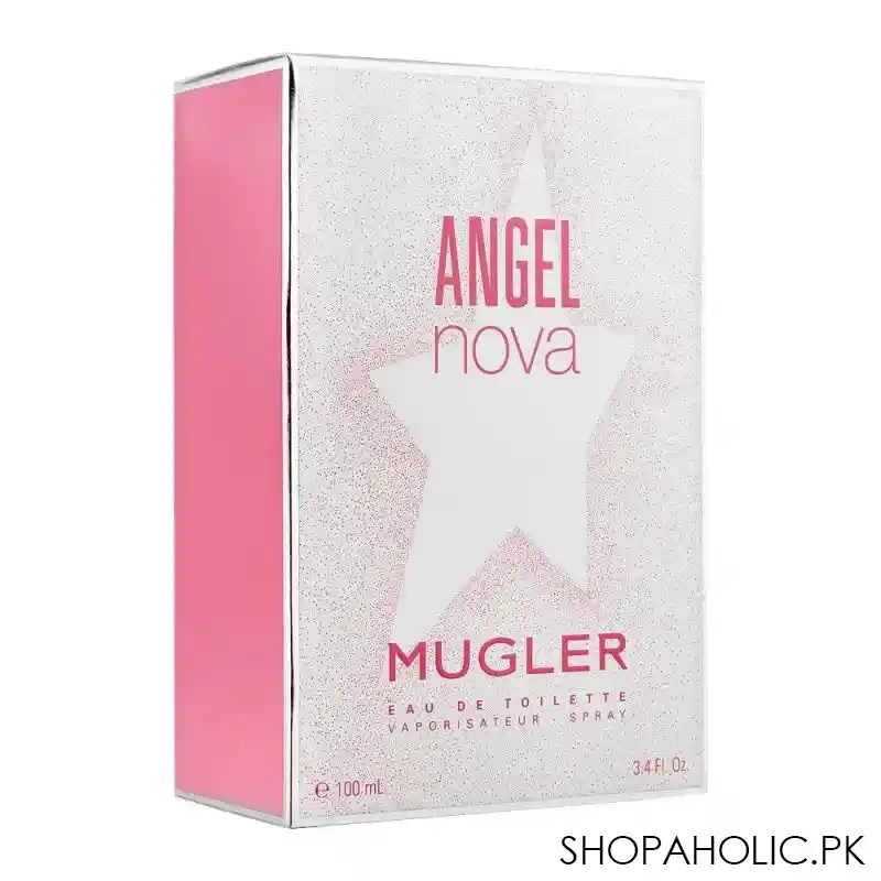 thierry mugler angel nova eau de toilette, for women, 100ml main image