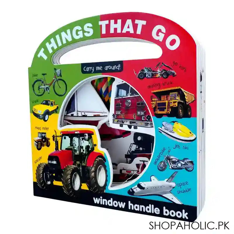 Thing That Goes Window Handle Book - Main Image