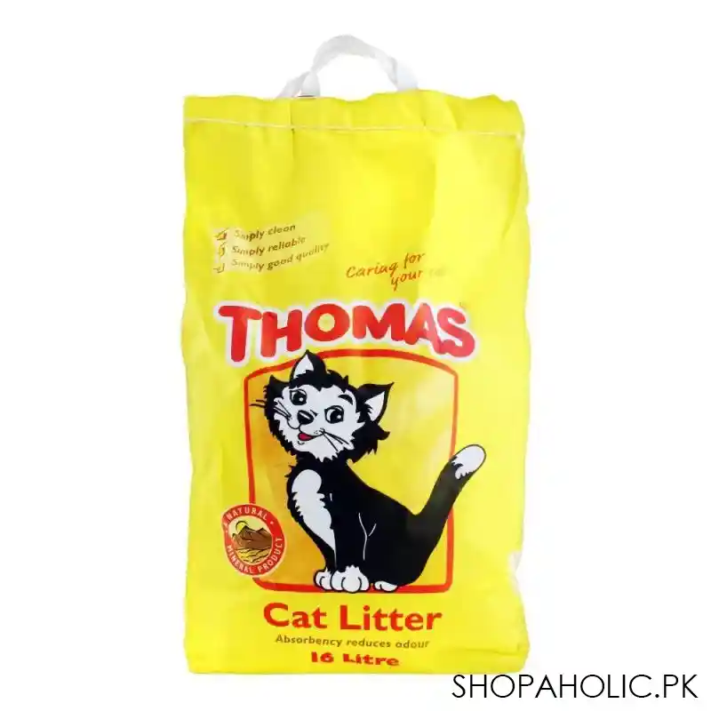 thomas cat litter, 16 liters main image