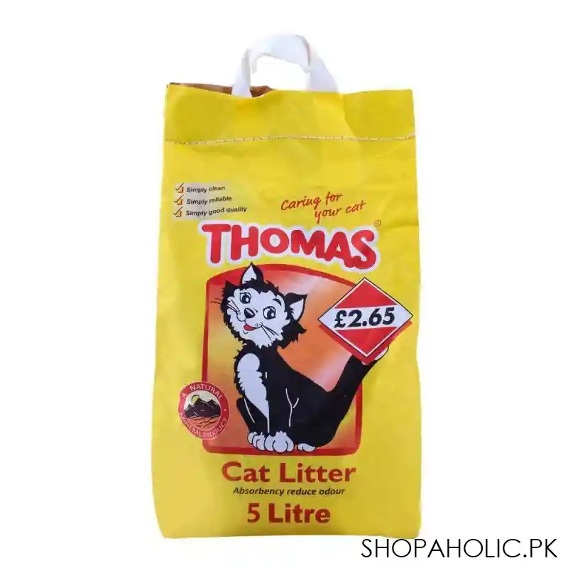 thomas cat litter 5 litre main image