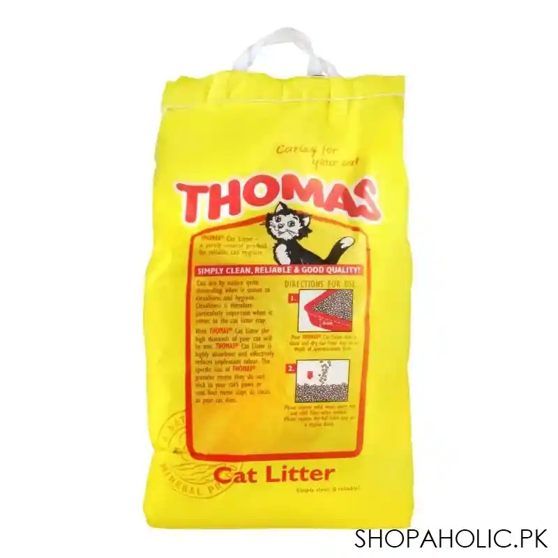 thomas cat litter, 8 liters image2