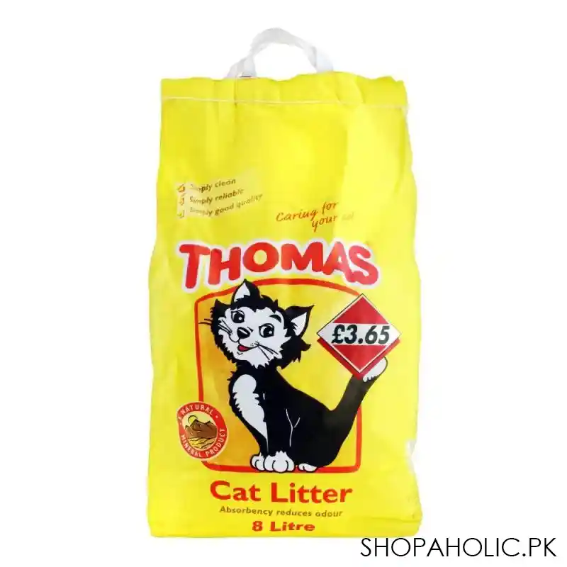 thomas cat litter, 8 liters main image