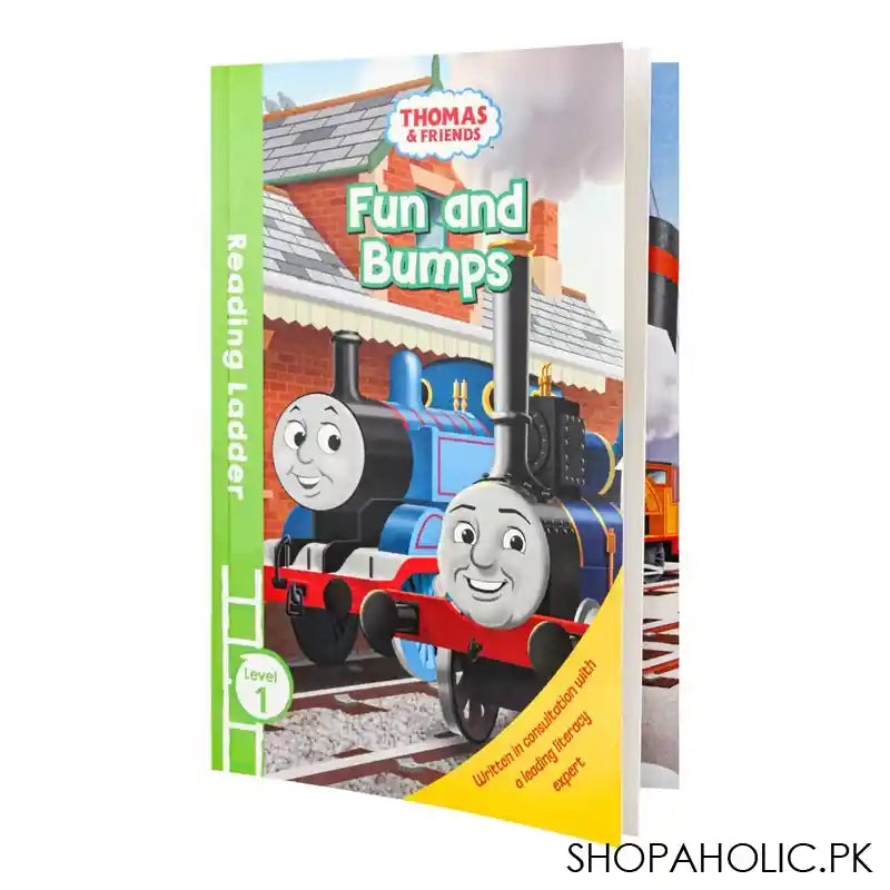 Thomas & Friends: Fun And Bumps Level-1 Book - Main Image