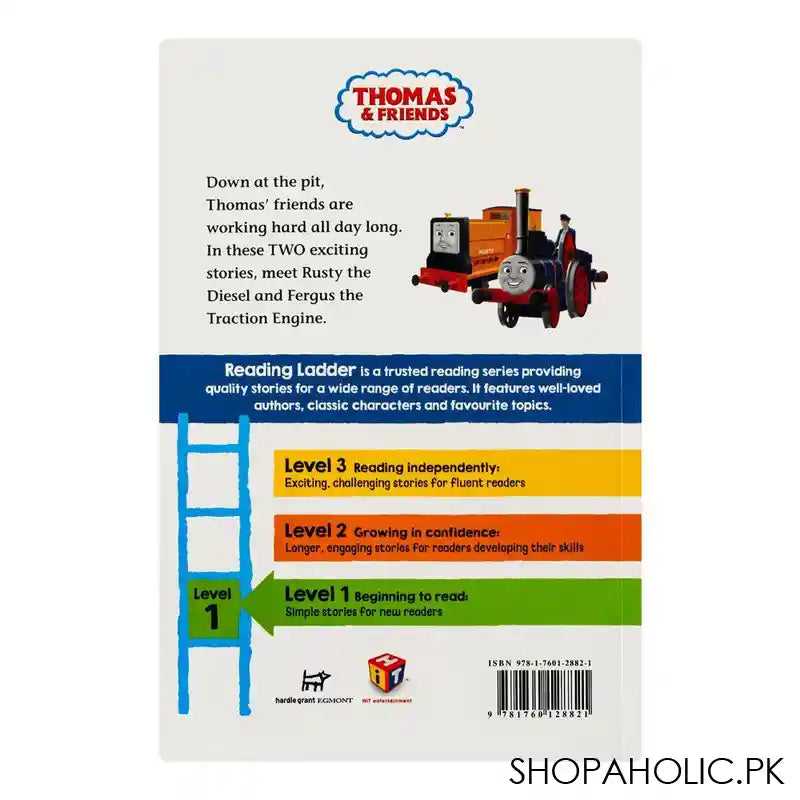 Thomas & Friends: Fun And Bumps Level-1 Book - Image 2