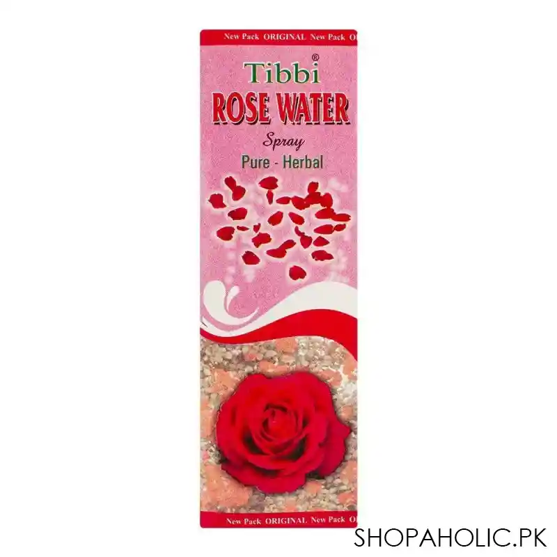 tibbi rose water spray, 120ml main image