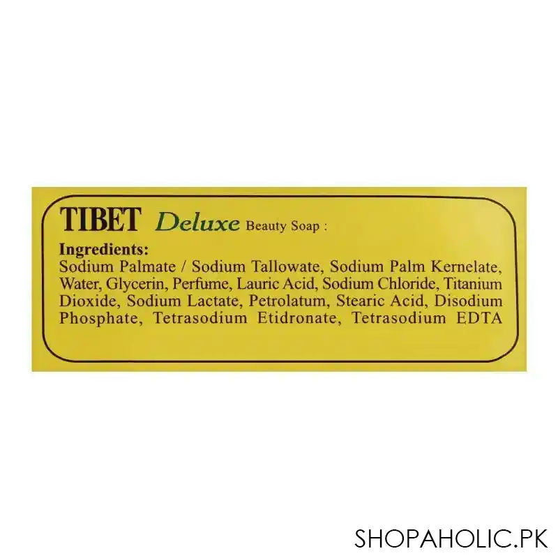 tibet deluxe beauty soap, family size, 140g image3