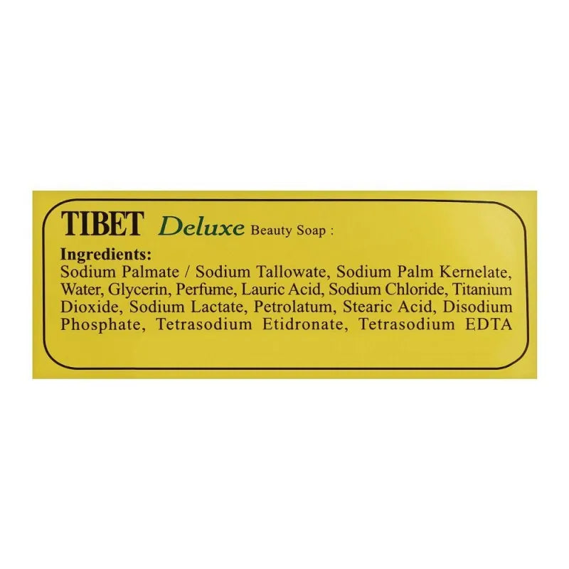 tibet deluxe beauty soap, family size, 140g image3