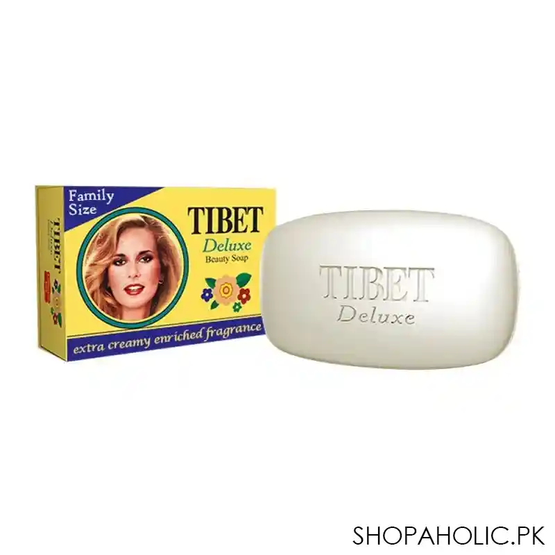 tibet deluxe beauty soap, family size, 140g main image