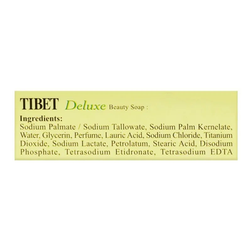 tibet deluxe beauty soap, green, 125g image3