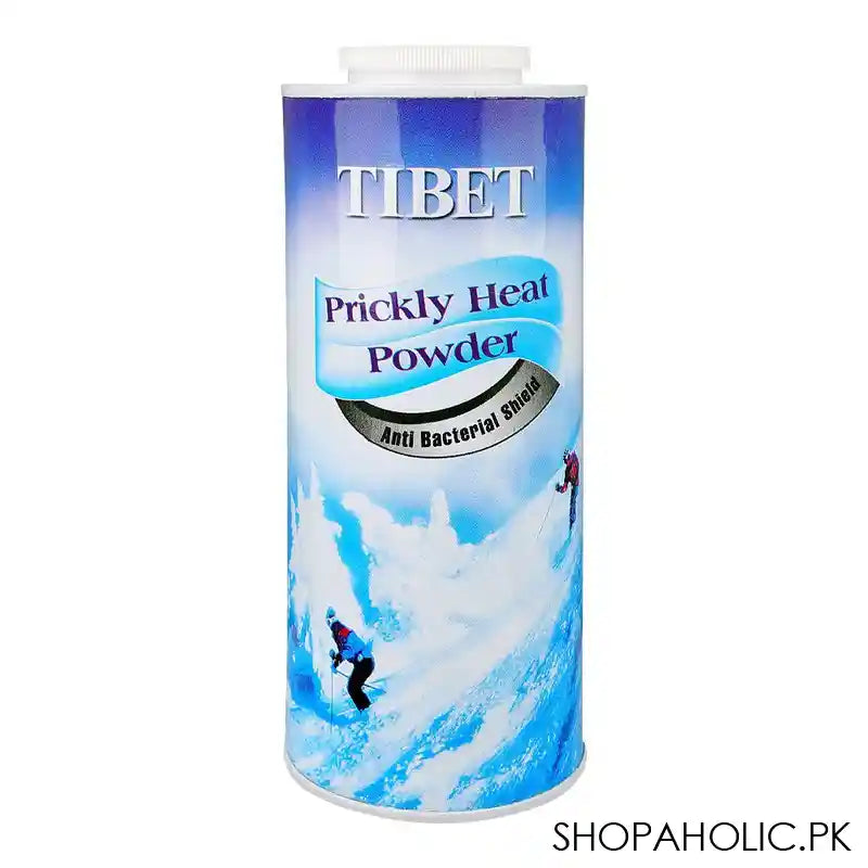 Tibet Prickly Heat Powder With Anti-Bacterial Shield, 150g - Main Image