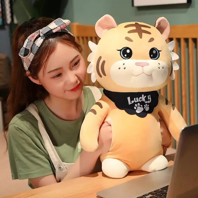 tiger soft plush toys image2