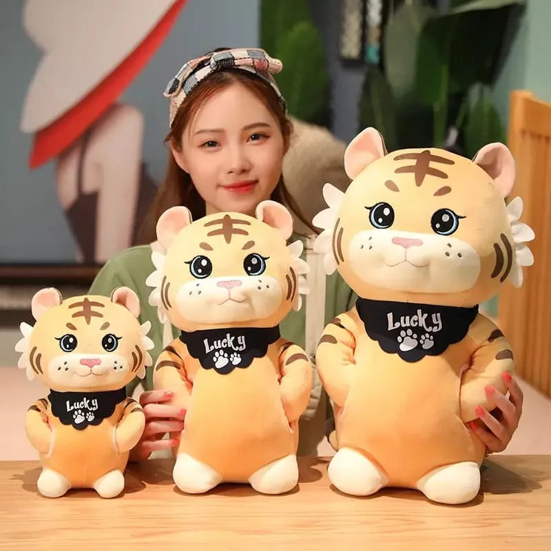 tiger soft plush toys main image