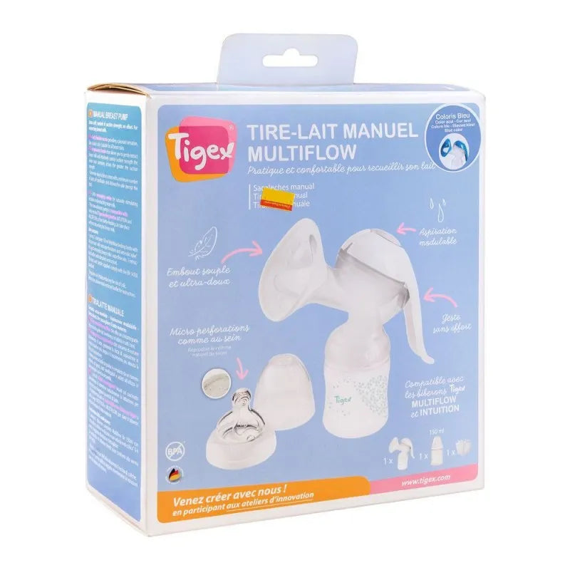 tigex multiflow manual breast pump image2