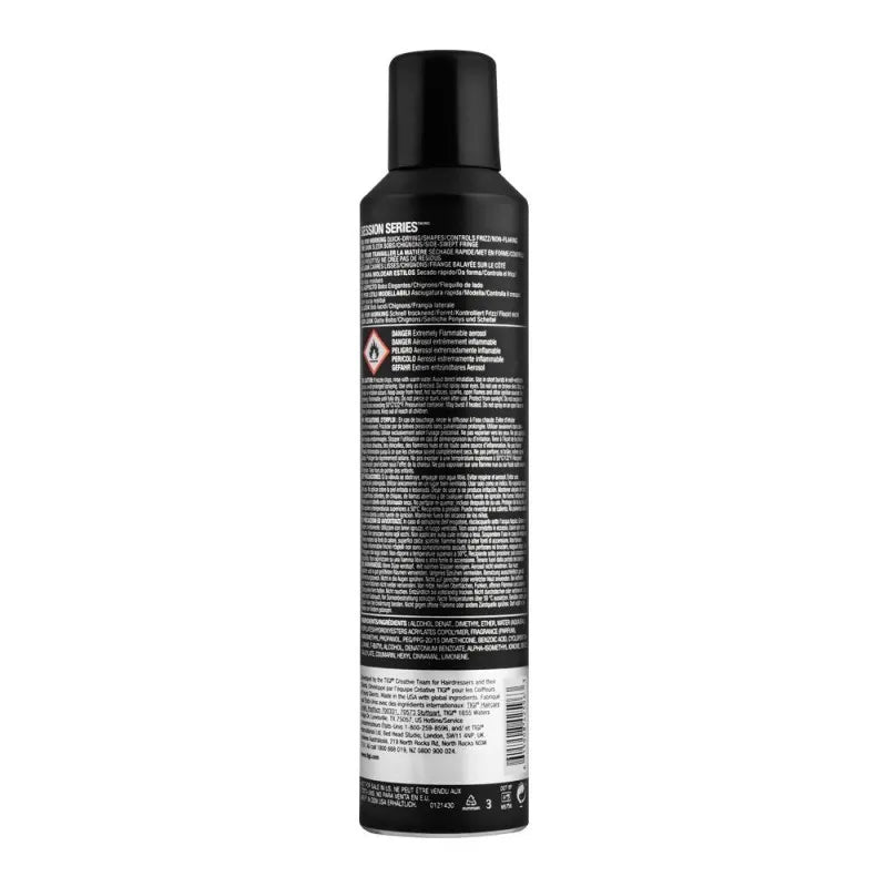 tigi catwalk work it flexible hair spray, 300ml image2