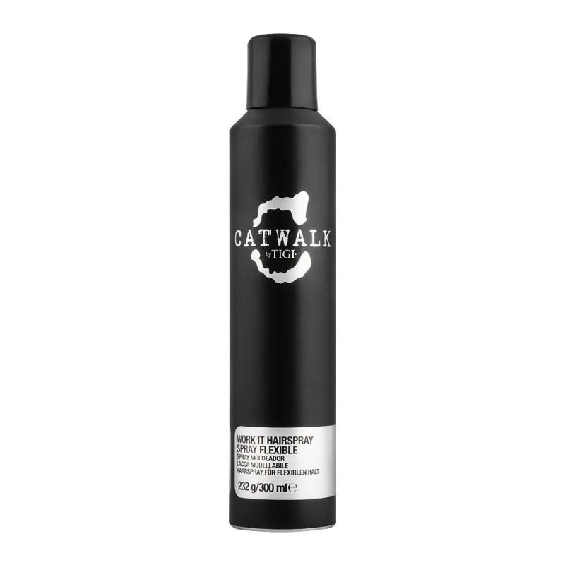 tigi catwalk work it flexible hair spray, 300ml main image