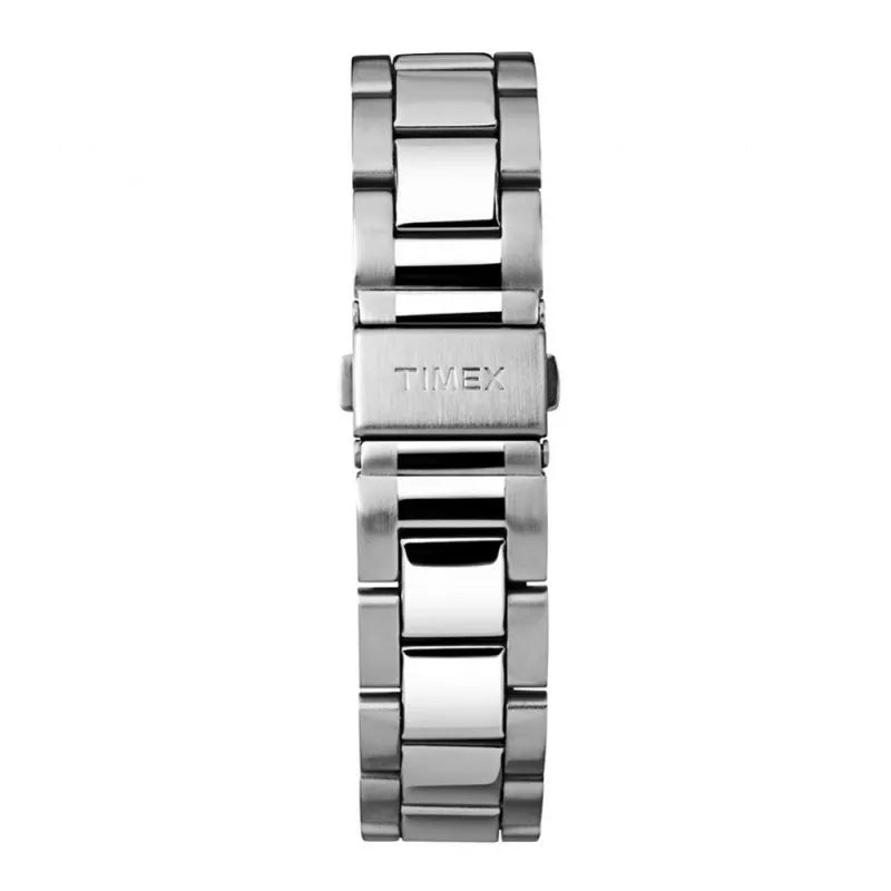 timex men's allied three gmt stainless steel silver watch   tw2r43500 image3