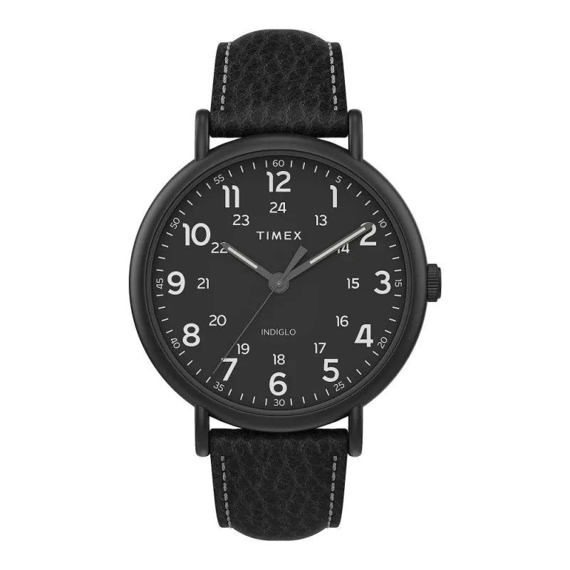 timex men's analog watch, 3400 main image