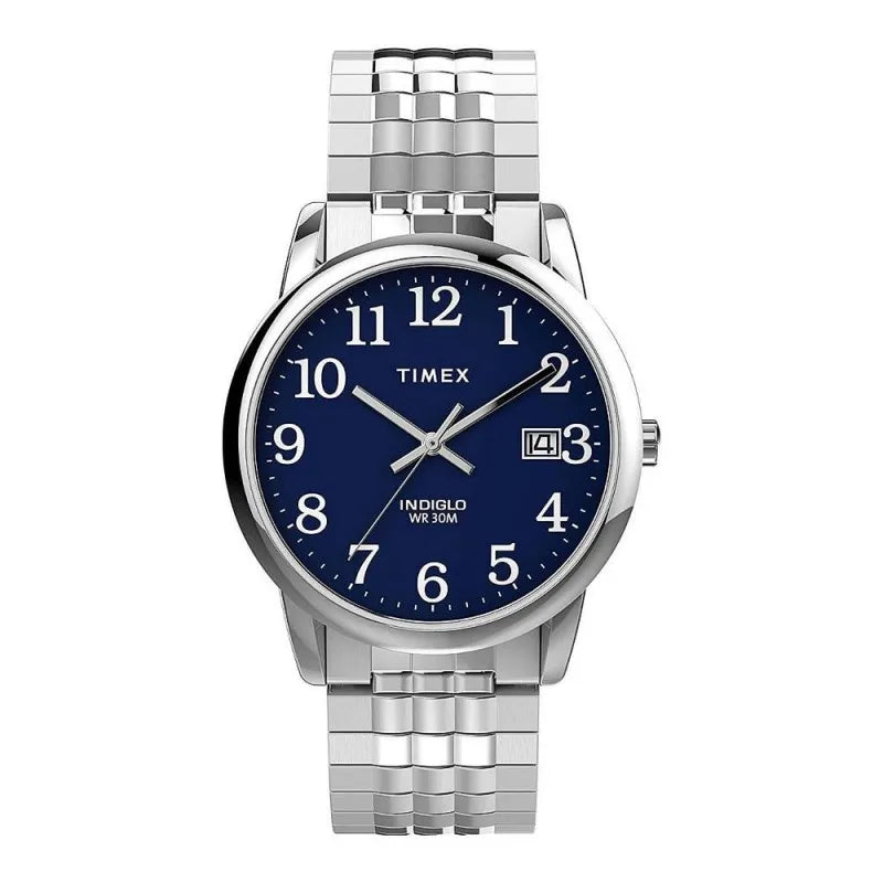 timex men's easy reader quartz watch, tw2v05500 main image