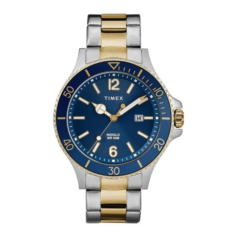 timex men's harborside 42mm watch, tw2r64700 main image