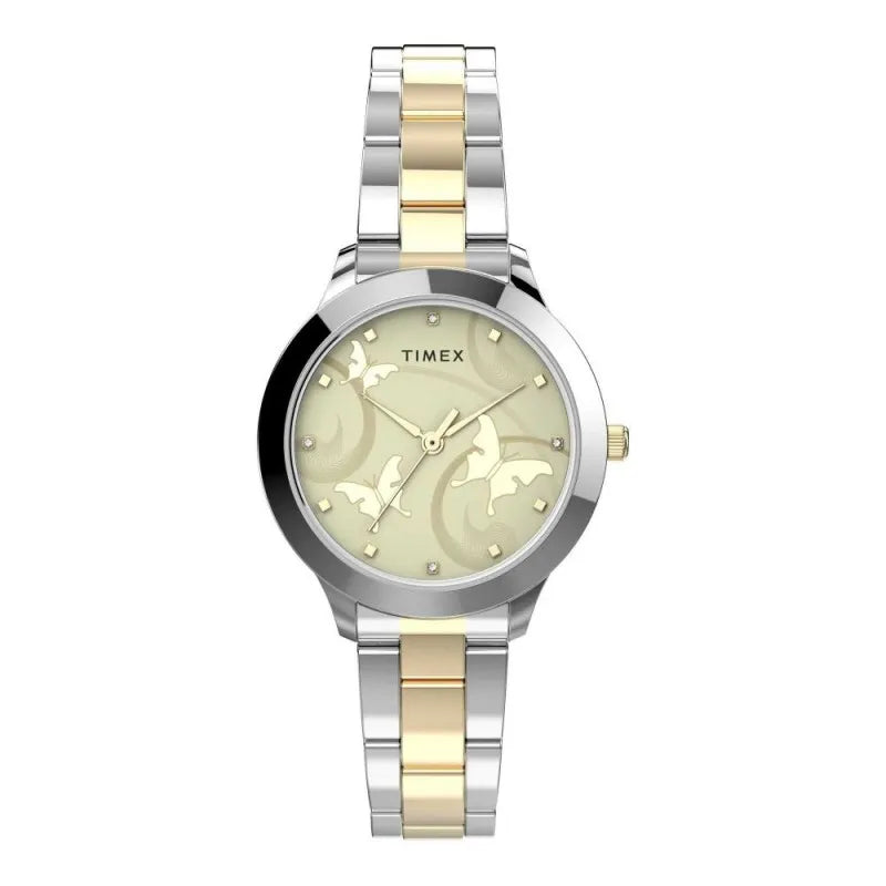 timex women chain analog watch, tw2v20400 main image