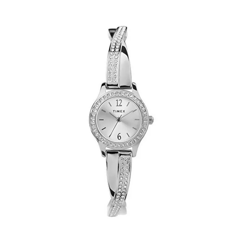 timex women's 23mm women's bracelet watch, tw2t58000 main image