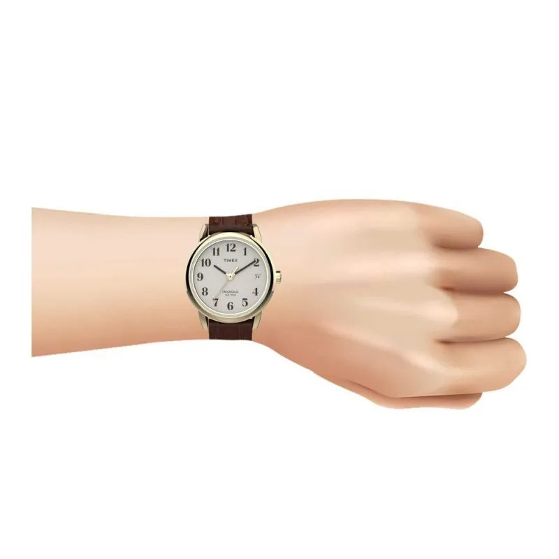 timex women's analog watch, t20071 image2