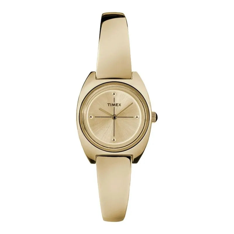 timex women's beige dial & bracelet analog watch, tw2r70000 main image