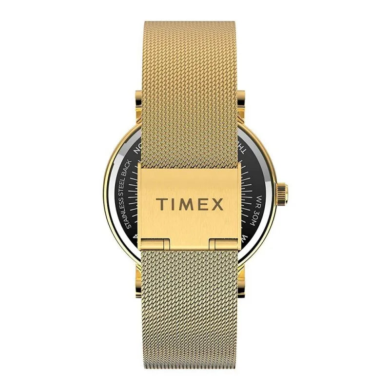 timex women's full bloom 38mm watch, tw2u19400 image3