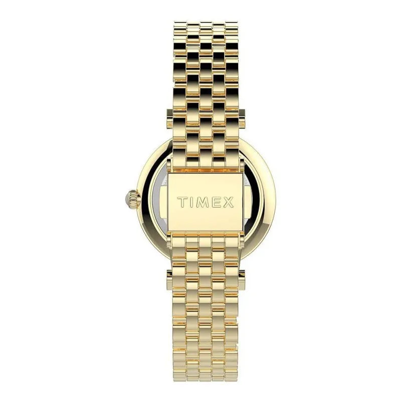 timex women's mother of pearl dial women's watch, tw2t78900 image4