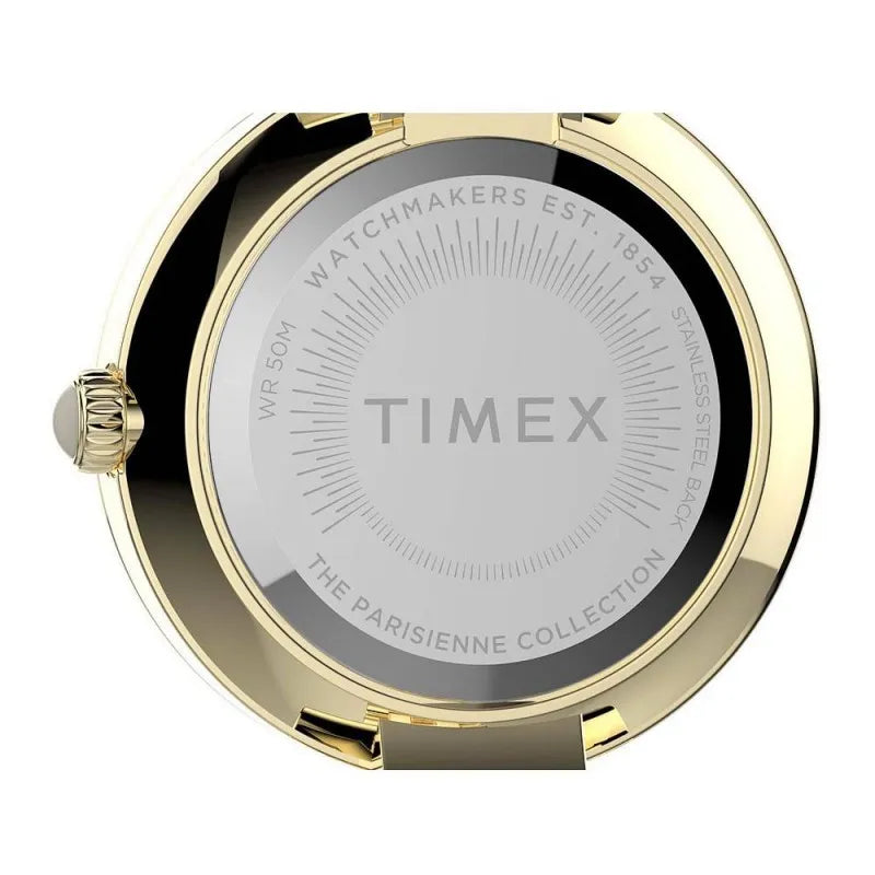 timex women's mother of pearl dial women's watch, tw2t78900 image5