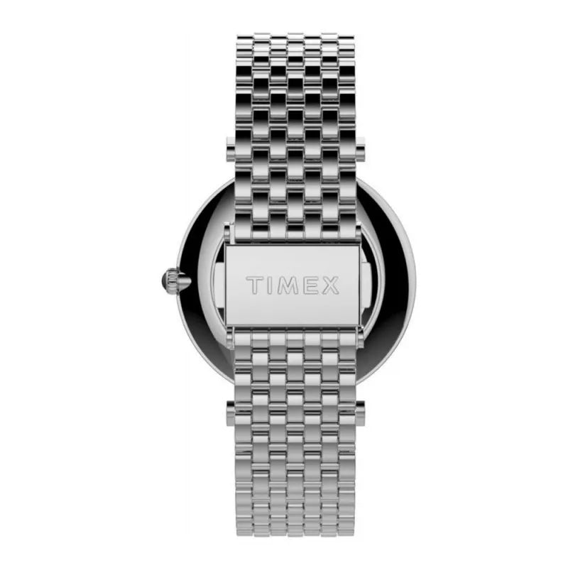 timex women's parisienne 35mm stainless steel bracelet watch, tw2t79300 image3