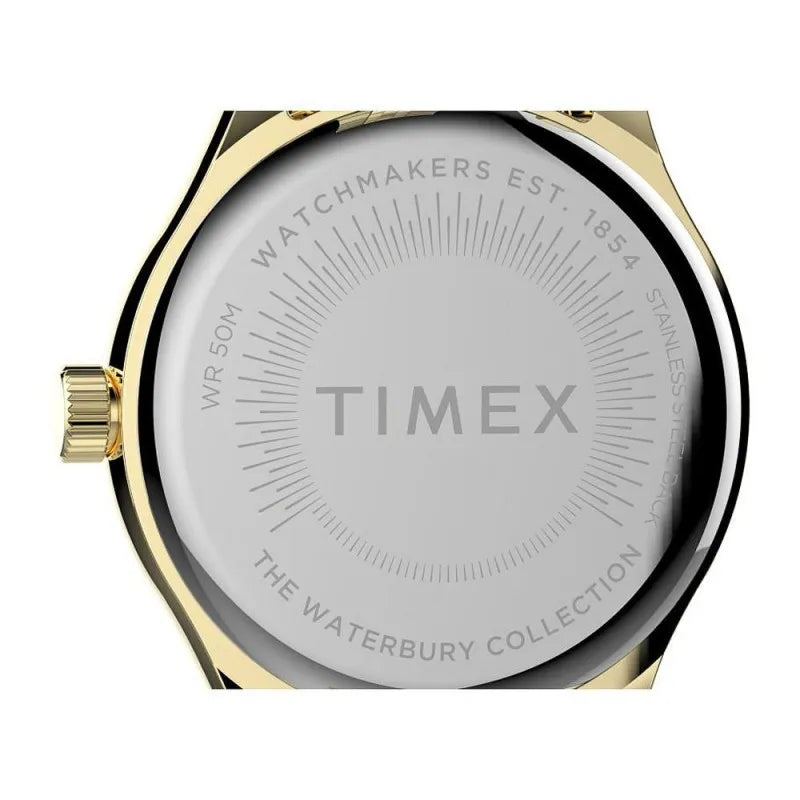 timex women's waterbury traditional 34mm watch, gold tone, tw2t74800 image5