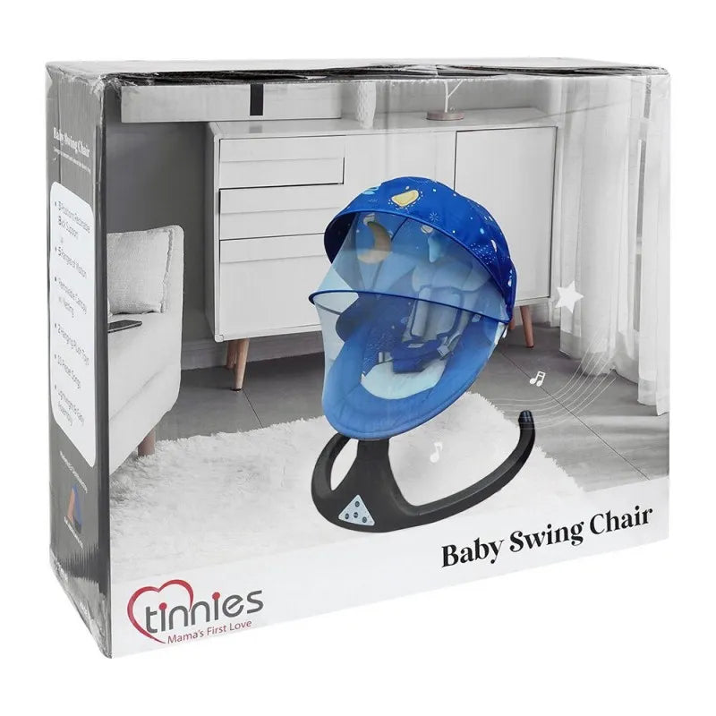 tinnies baby bath swing, dark blue, 28x22 inches, t521 image4