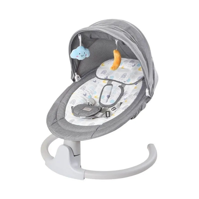 tinnies baby bath swing, grey, 28x22 inches, t511 image2