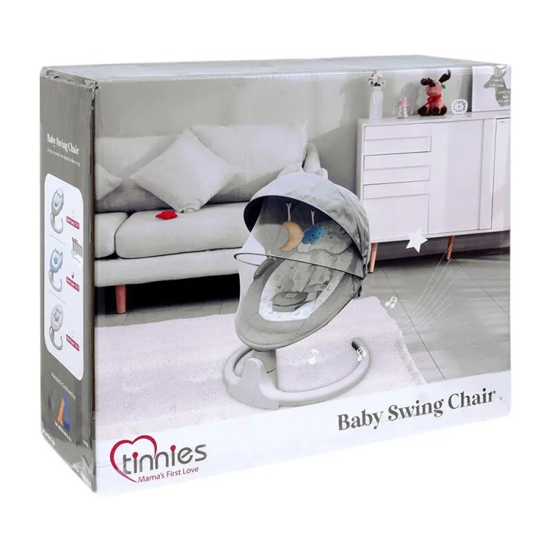 tinnies baby bath swing, grey, 28x22 inches, t511 image4