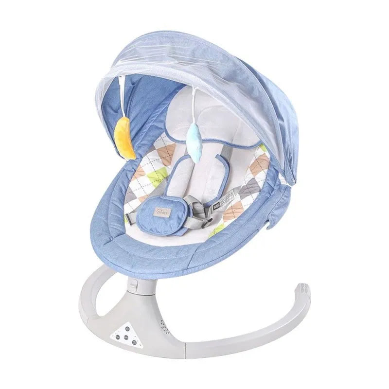 tinnies baby bath swing, light blue, 28x22 inches, t522 image2