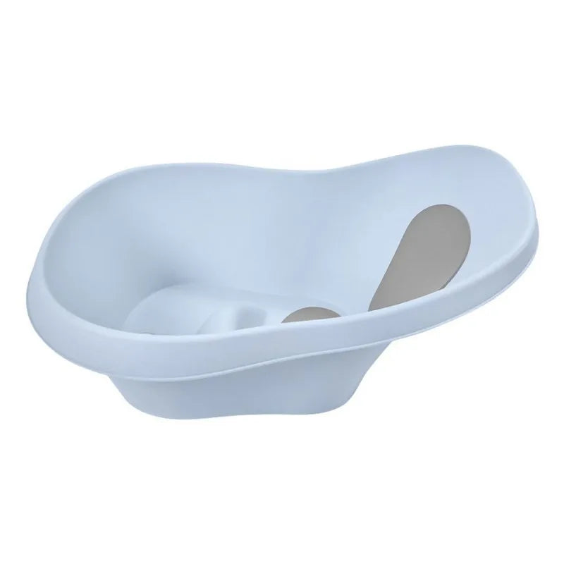 tinnies baby bath tub, small, blue, 25x17x8 inches, t041 image2