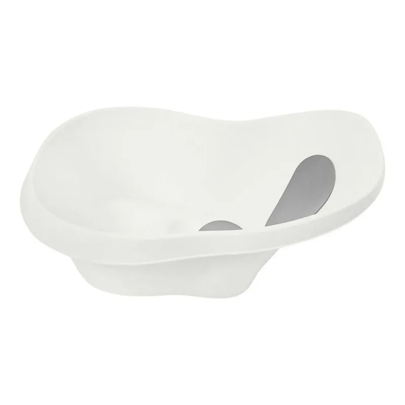 tinnies baby bath tub small, white, 25x17x8 inches, t041 image2