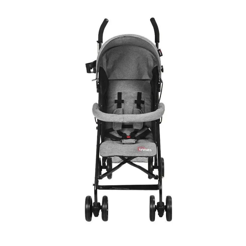 tinnies baby buggy, black, 29x14x28 inches, t052 image2