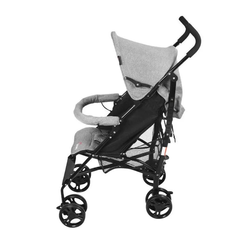 tinnies baby buggy, black, 29x14x28 inches, t052 image3