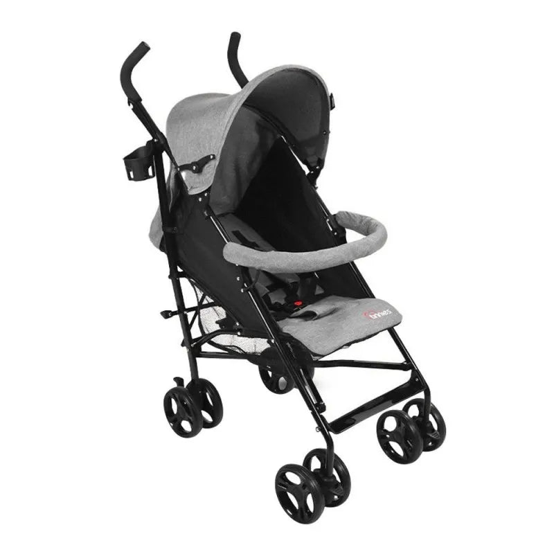 tinnies baby buggy, black, 29x14x28 inches, t052 image4