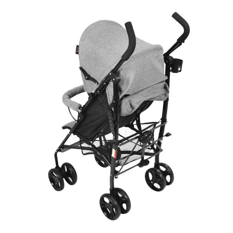 tinnies baby buggy, black, 29x14x28 inches, t052 image5