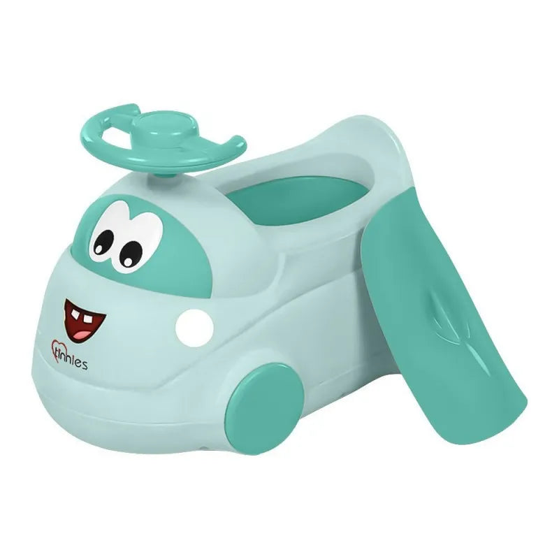 tinnies baby driver potty training chair, green, bp037 image2