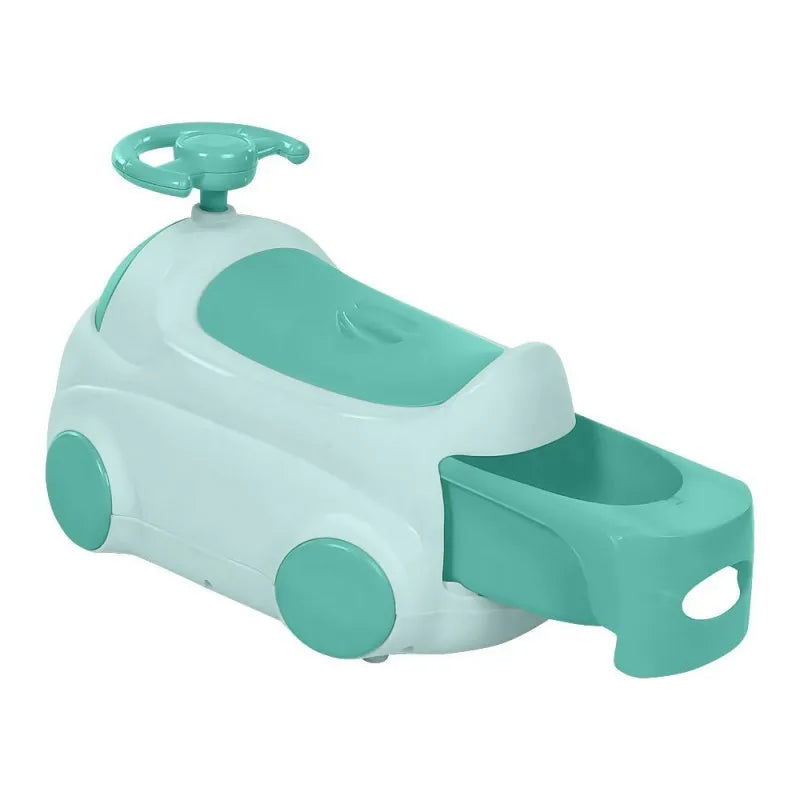 tinnies baby driver potty training chair, green, bp037 image3