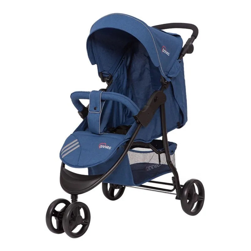 tinnies baby stroller, blue, e 03 image2