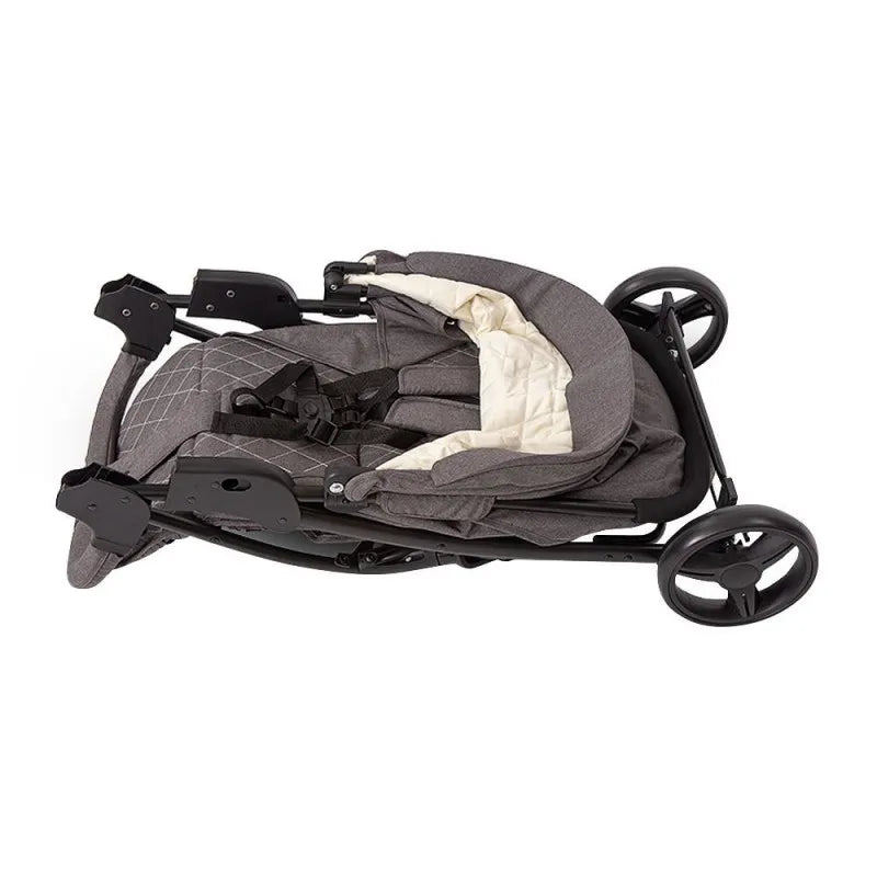 tinnies baby stroller, grey e 03 image3