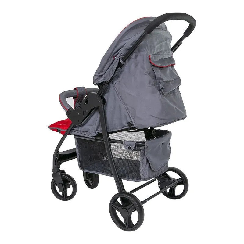 tinnies baby stroller, red, e 03 image2