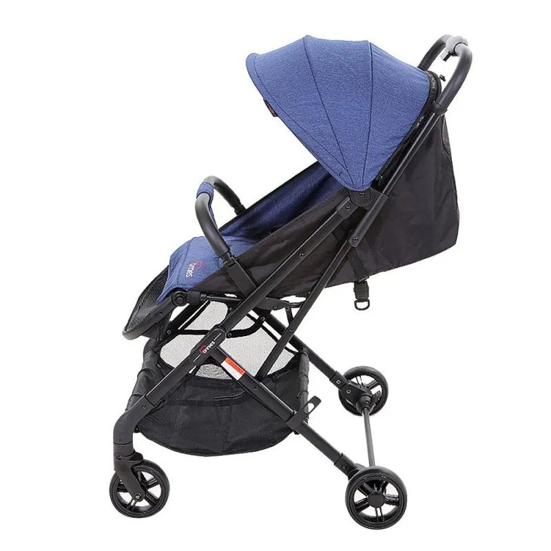 tinnies baby stroller, with trolley blue, t 103 image2