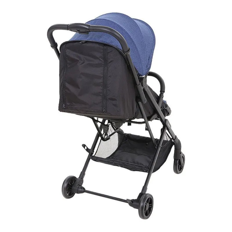 tinnies baby stroller, with trolley blue, t 103 image3