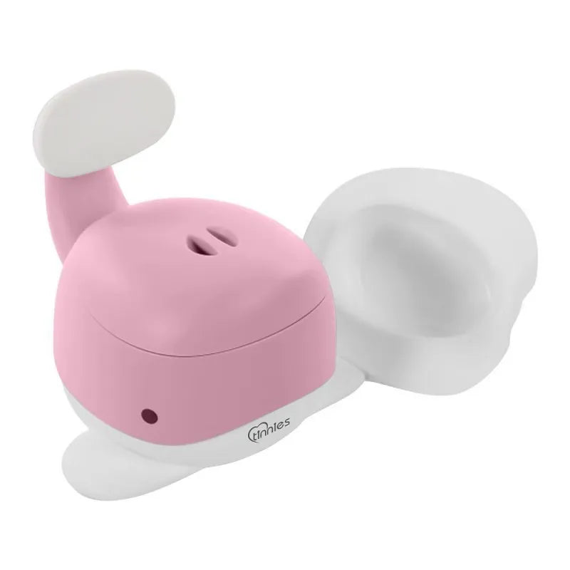 tinnies baby whale potty training chair, pink, bp033 image3